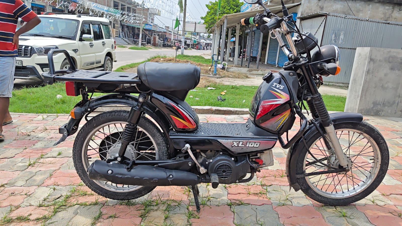 TVS XL100 2017 in Muzaffarpur photo 3
