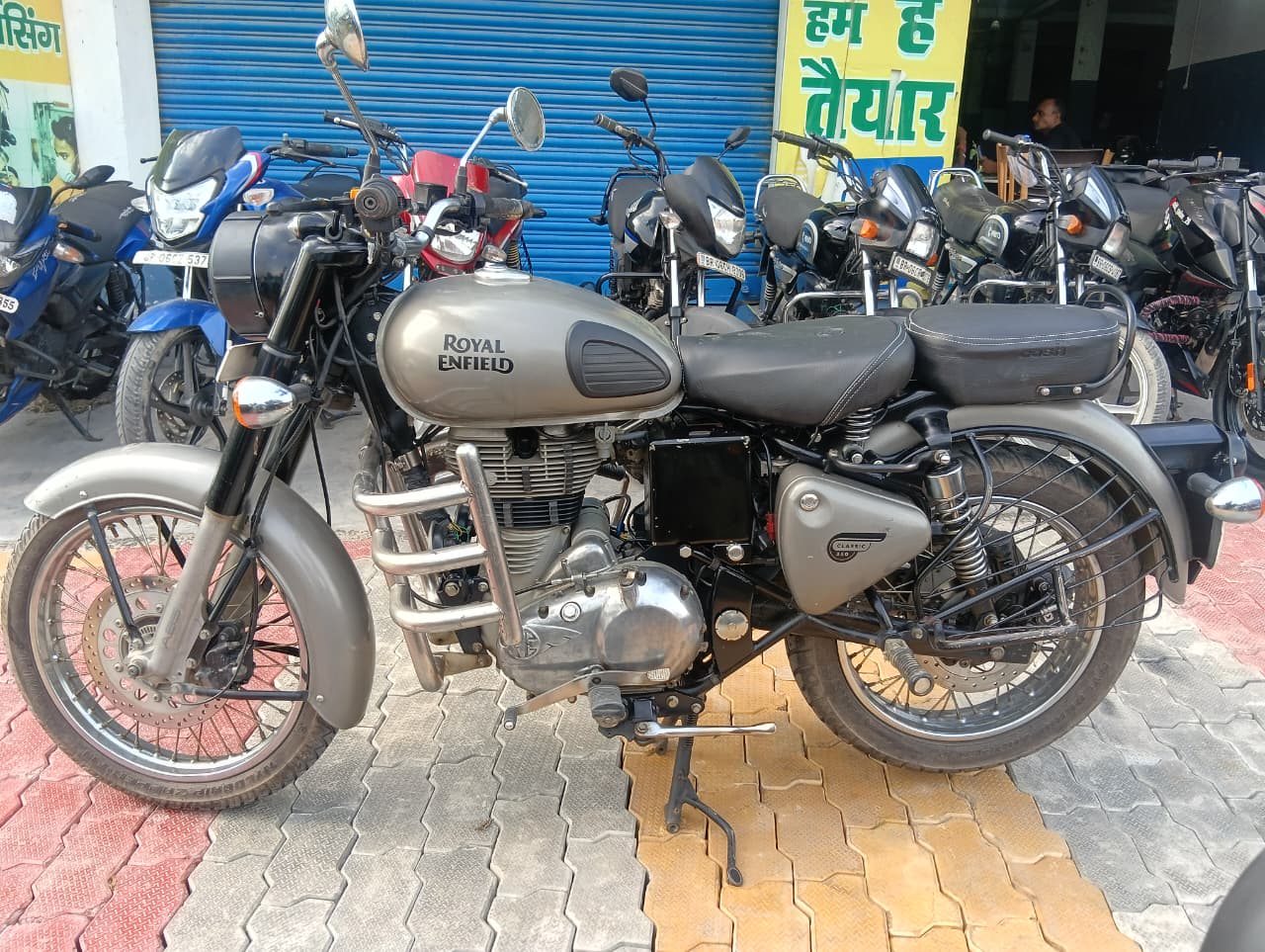 Royal Enfield Classic 350 2019