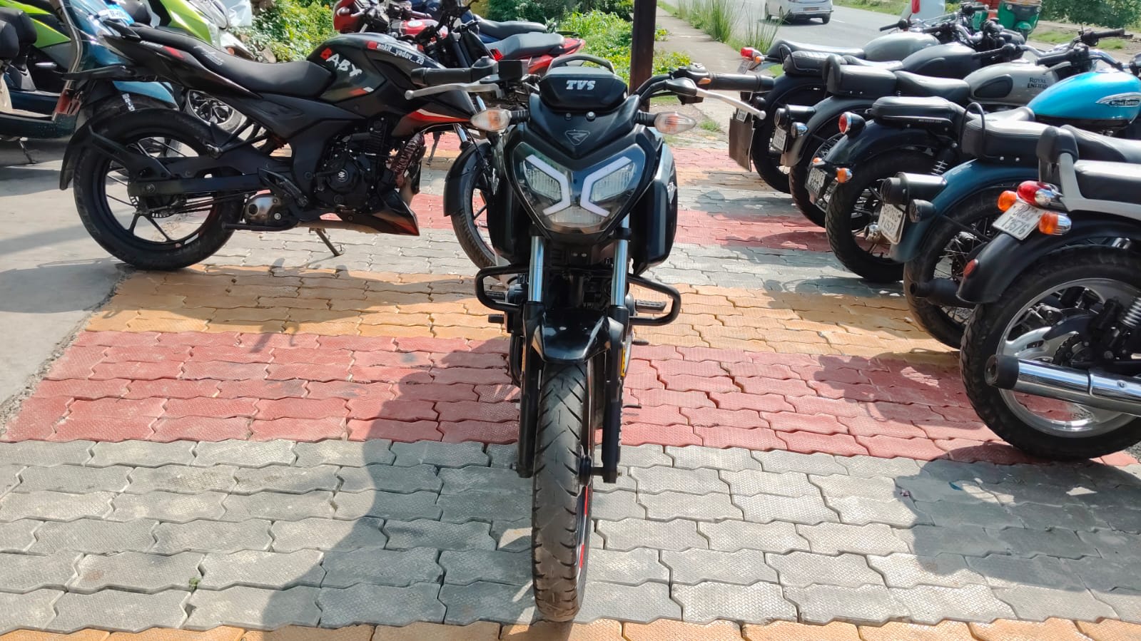 TVS RAIDER 2023