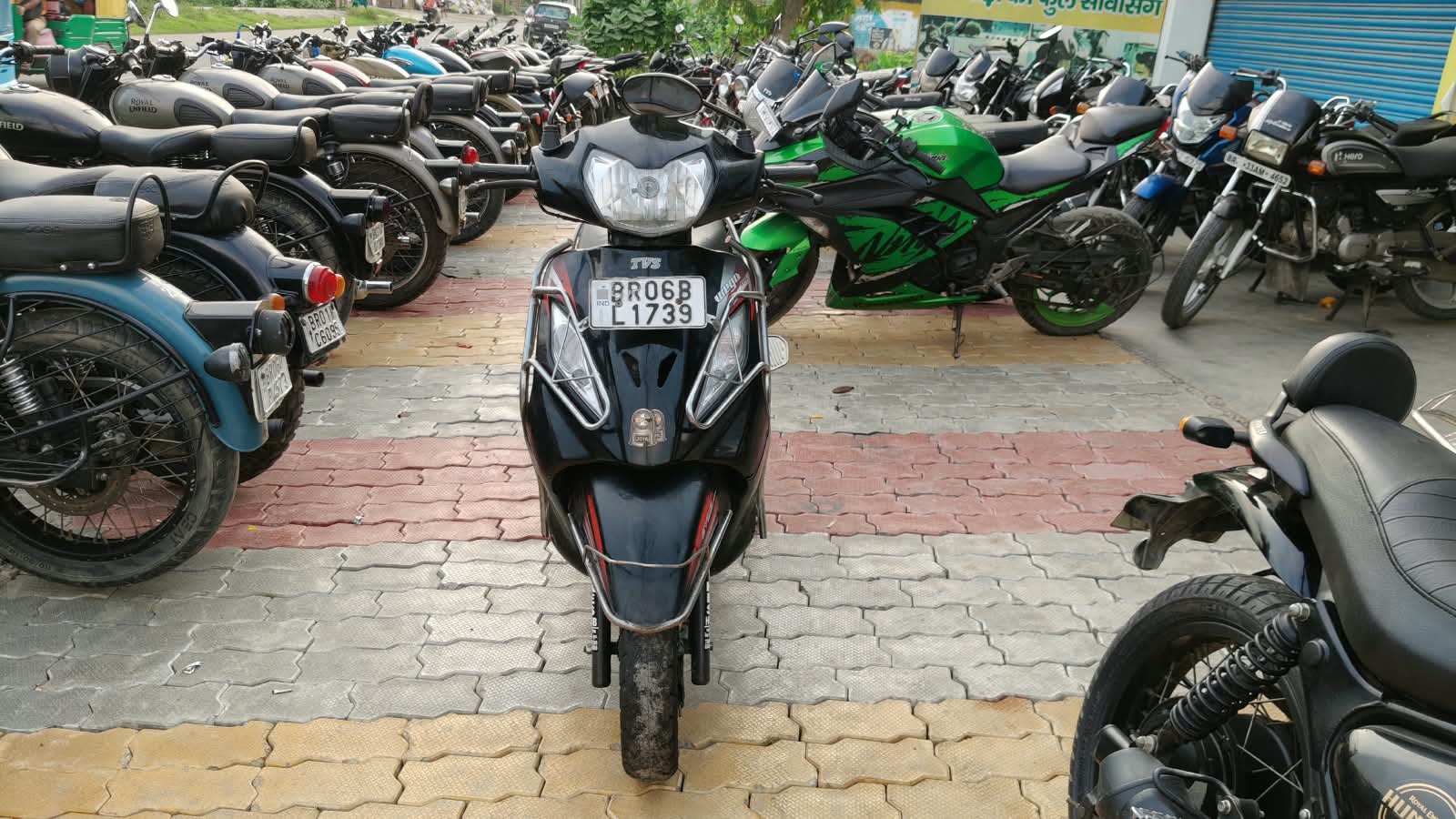TVS WEGO 2018