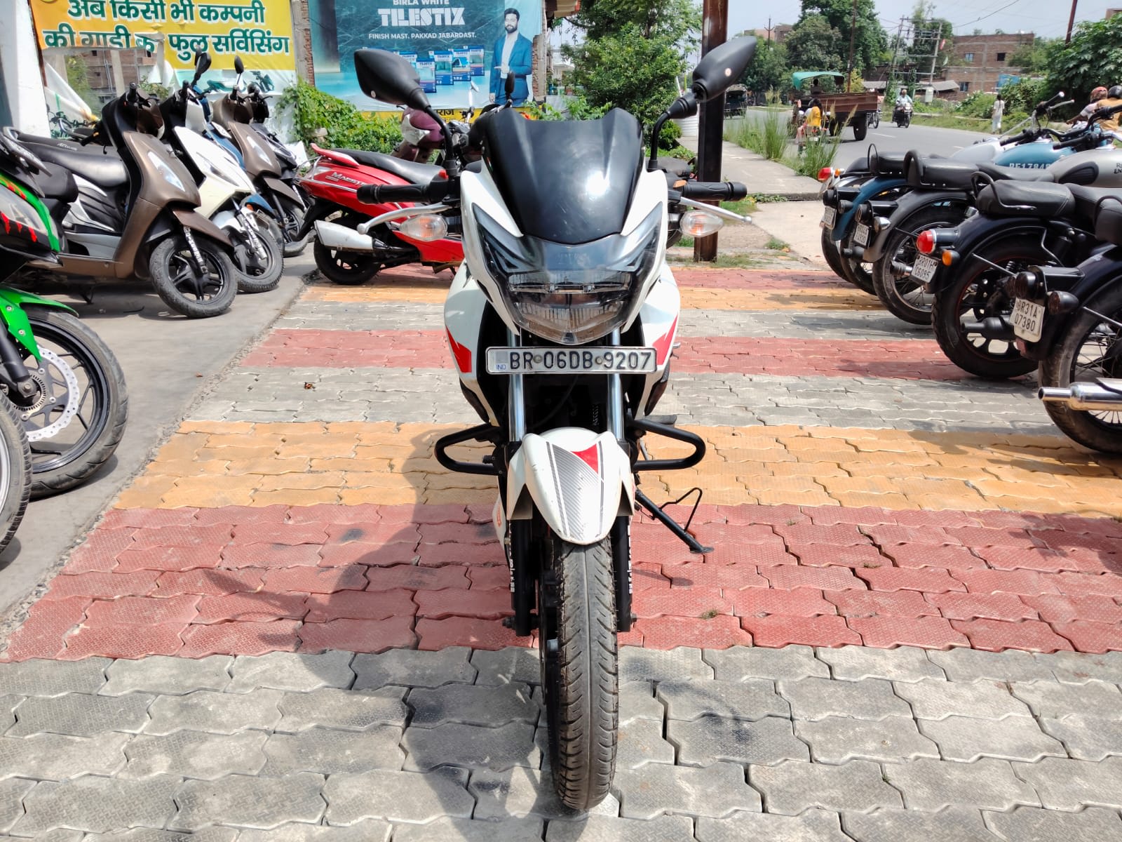 TVS APACHE 160 2V 2022