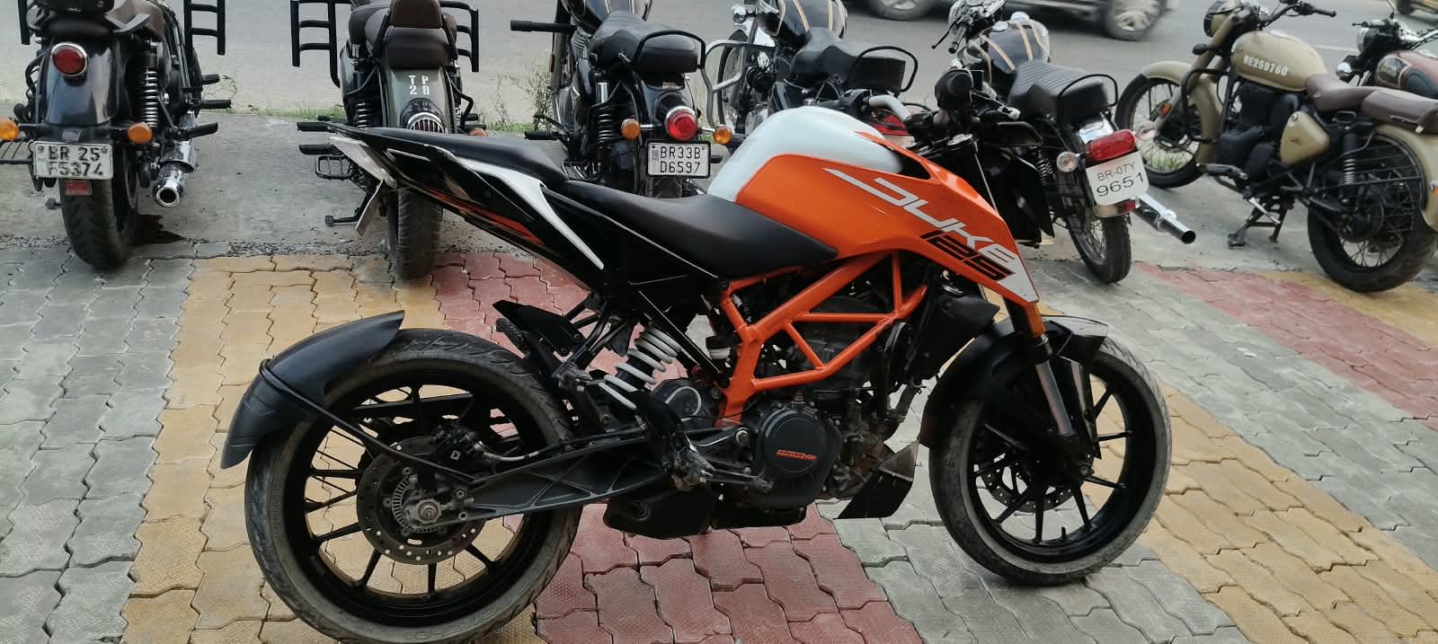 KTM 125 Duke 2021 in Muzaffarpur  photo 2