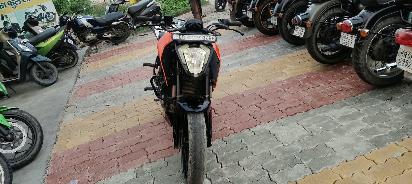 KTM 125 Duke 2021 in Muzaffarpur  photo 4