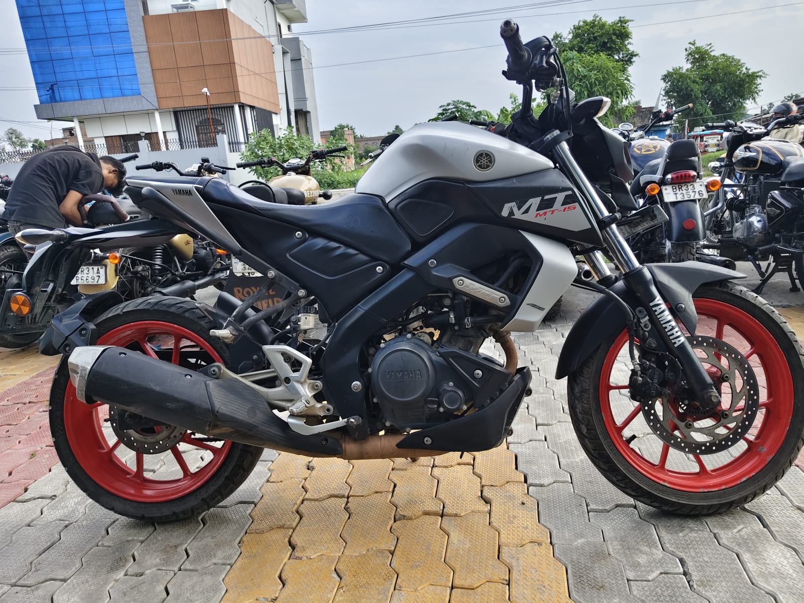 Yamaha MT-15 2021
