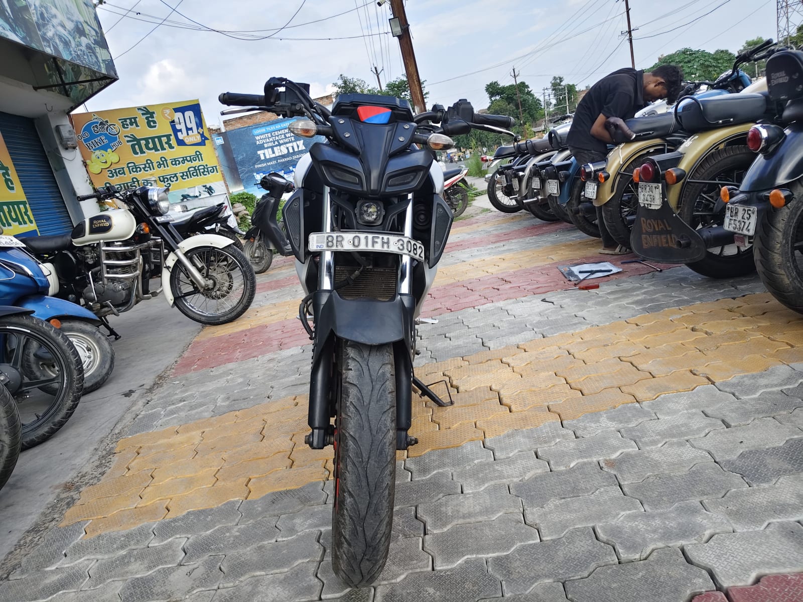 Yamaha MT-15 2021 in Muzaffarpur  photo 2