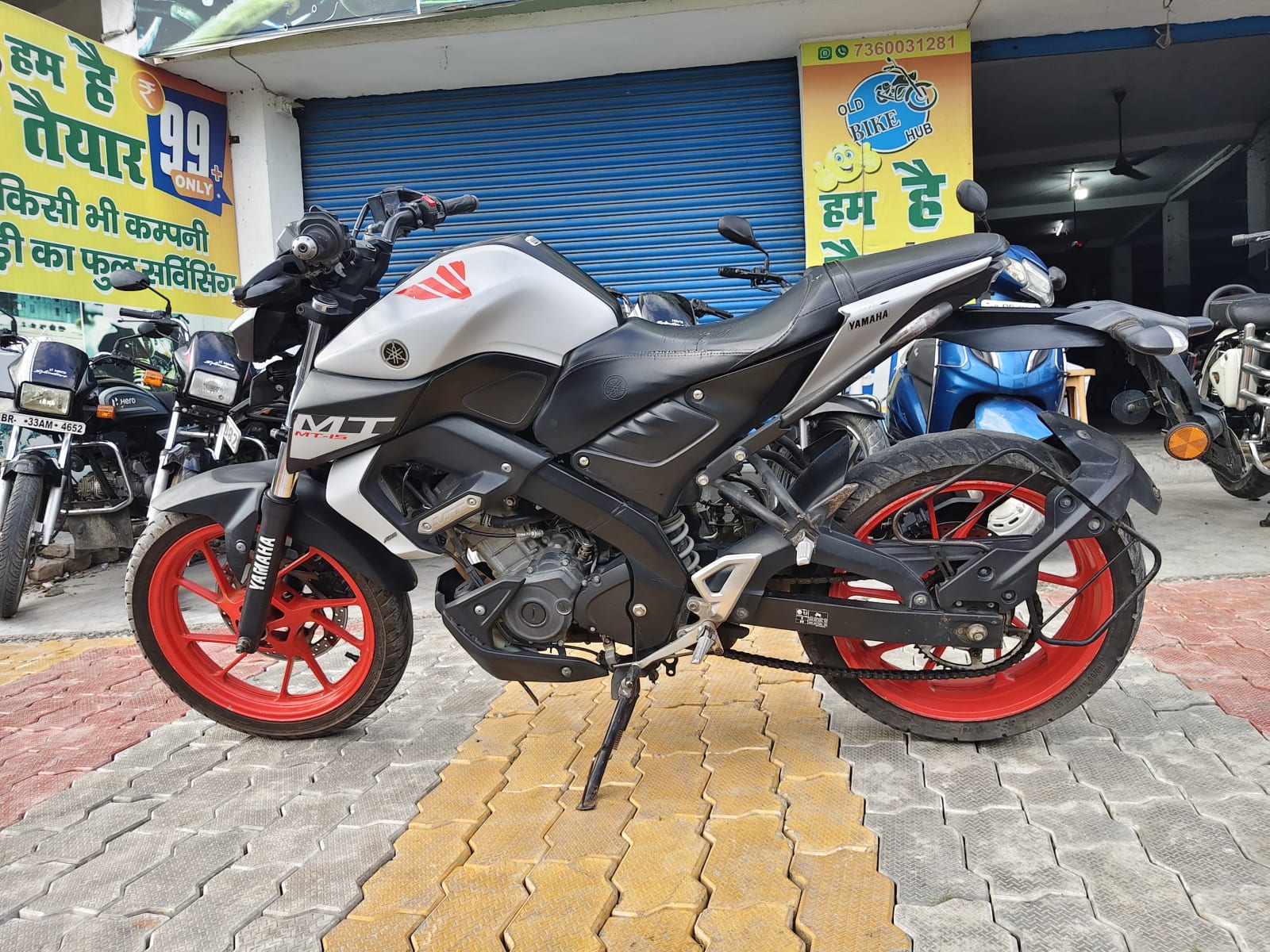 Yamaha MT-15 2021 in Muzaffarpur  photo 3