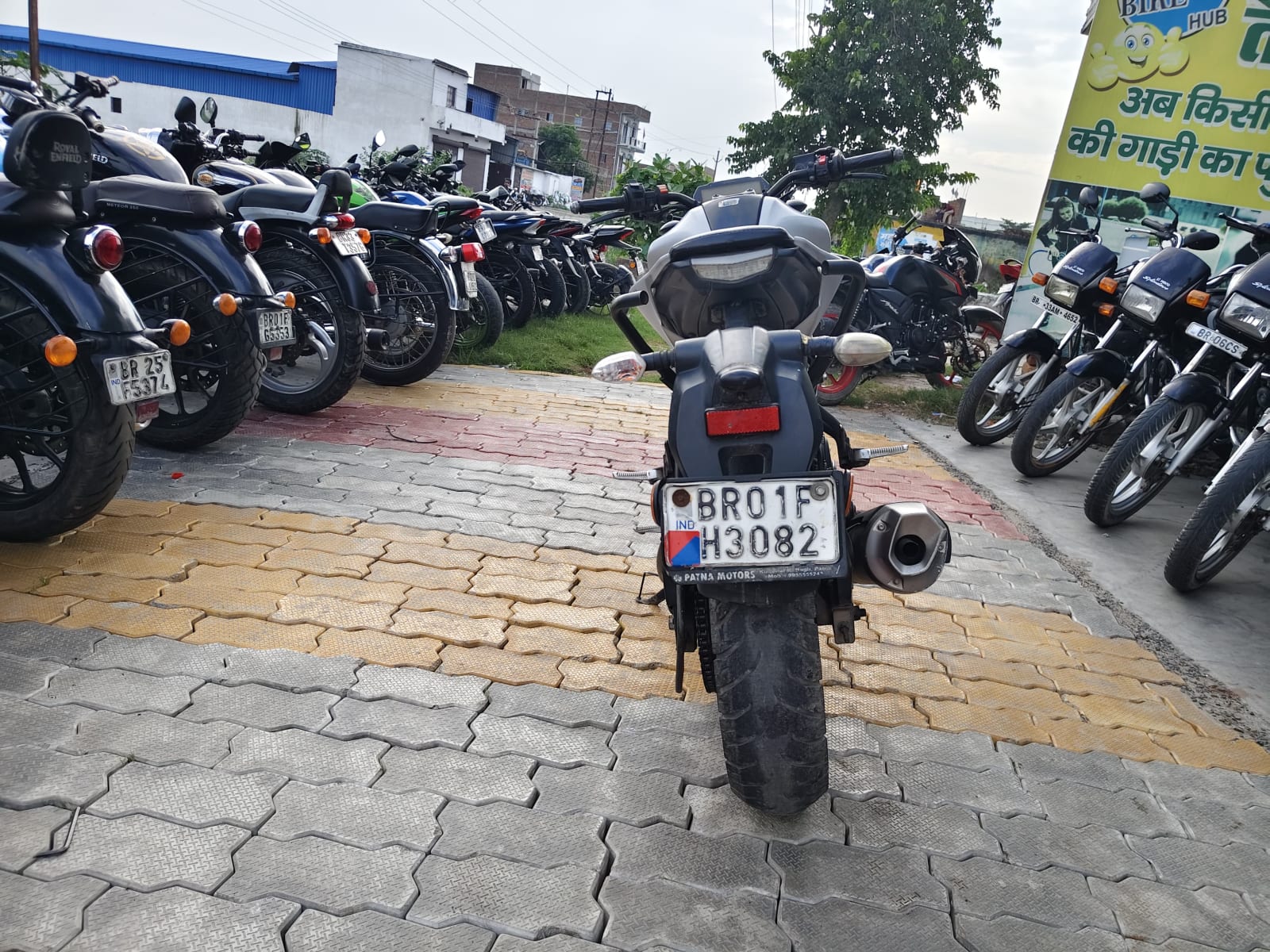 Yamaha MT-15 2021 in Muzaffarpur  photo 4