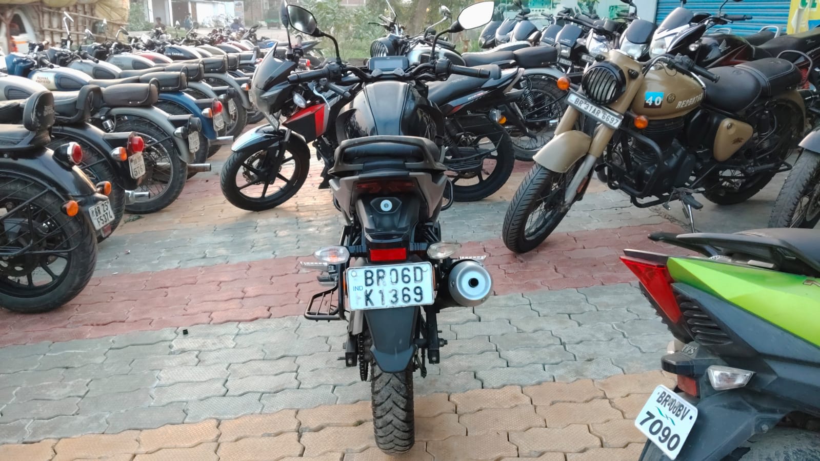 TVS RAIDER 2023