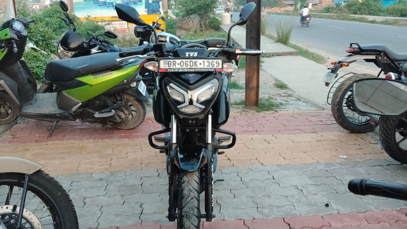 TVS RAIDER 2023 in Muzaffarpur photo 2