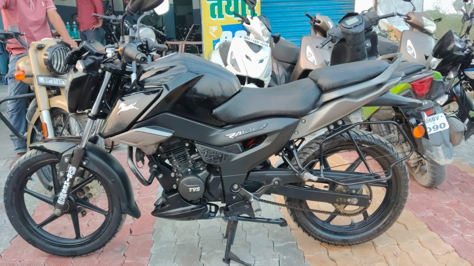TVS RAIDER 2023 in Muzaffarpur photo 3