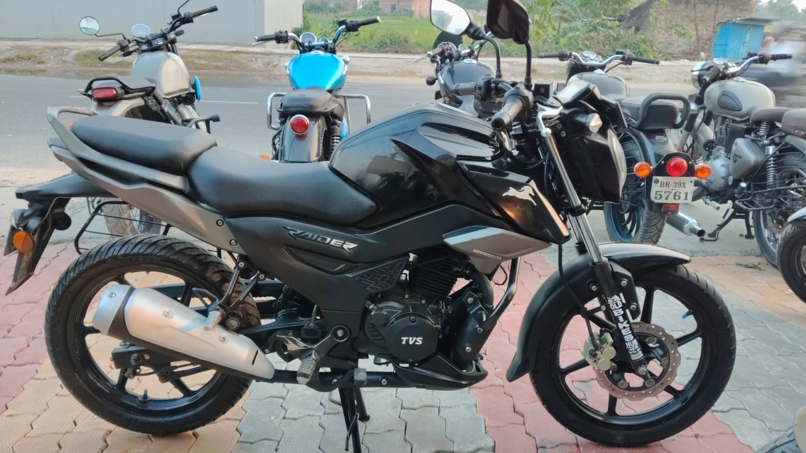 TVS RAIDER 2023 in Muzaffarpur photo 4