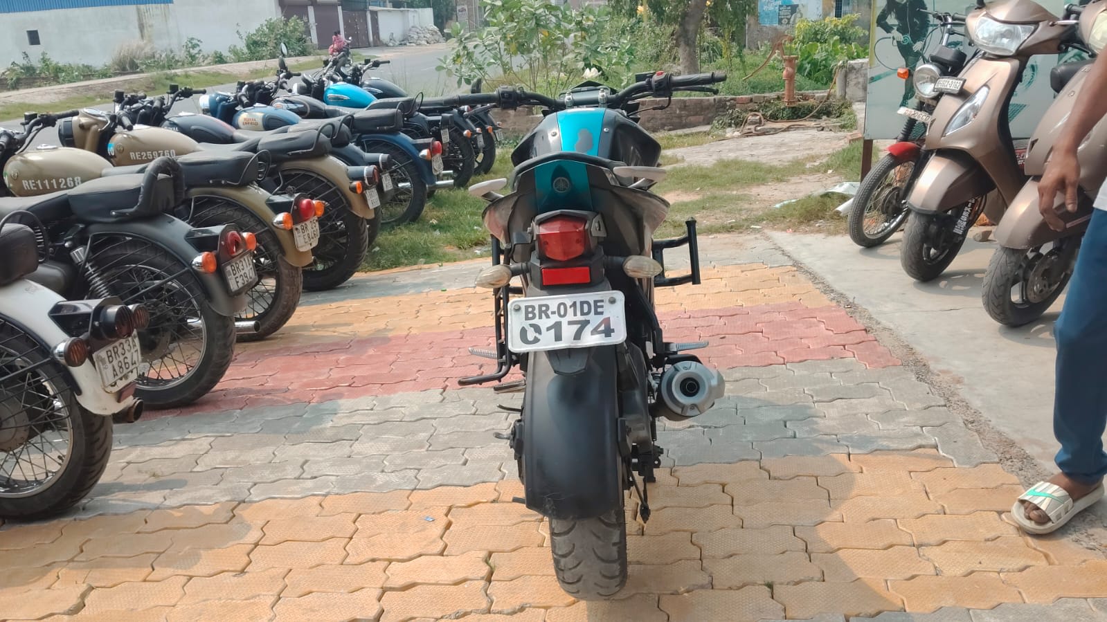 Yamaha FZ 2017 in Muzaffarpur photo 2