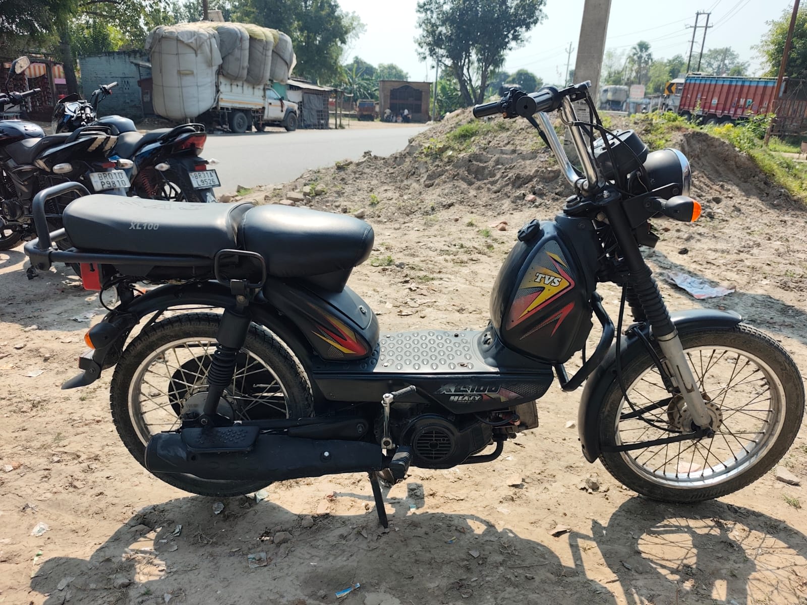 TVS XL100 208 in Muzaffarpur photo 2