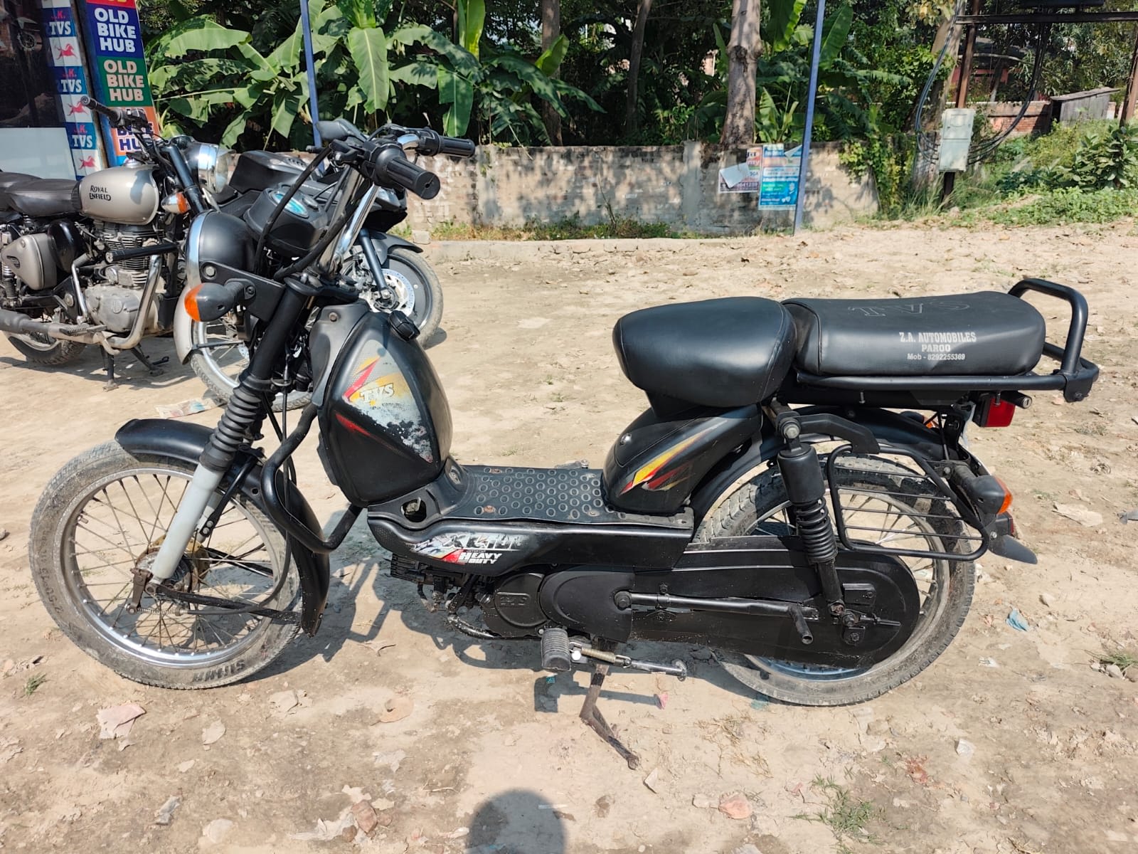 TVS XL100 208 in Muzaffarpur photo 3