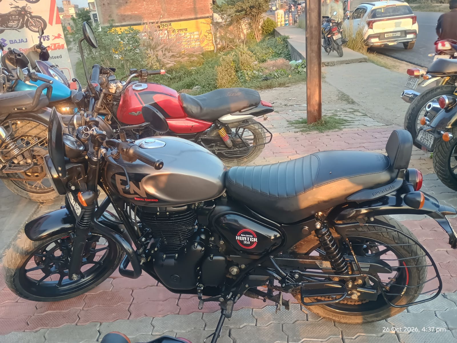 Royal Enfield Hunter 350 2025 in Muzaffarpur photo 2