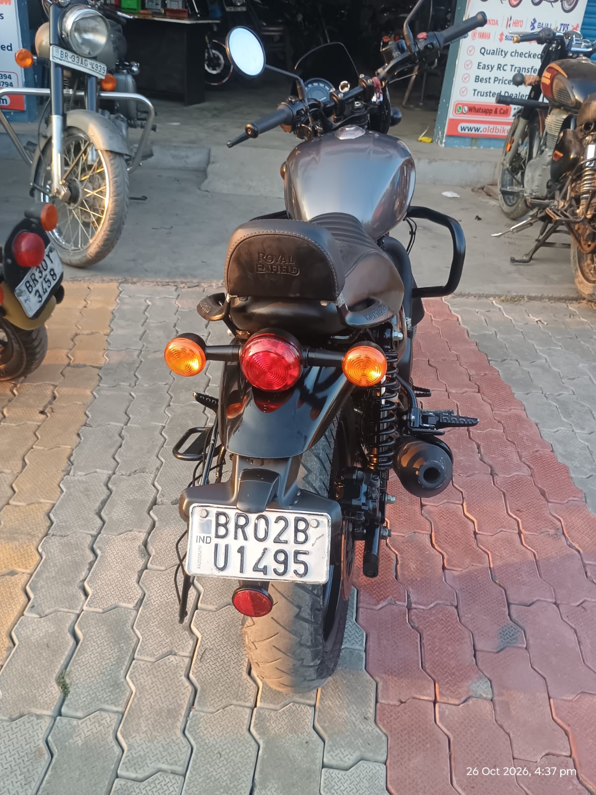 Royal Enfield Hunter 350 2025 in Muzaffarpur photo 3