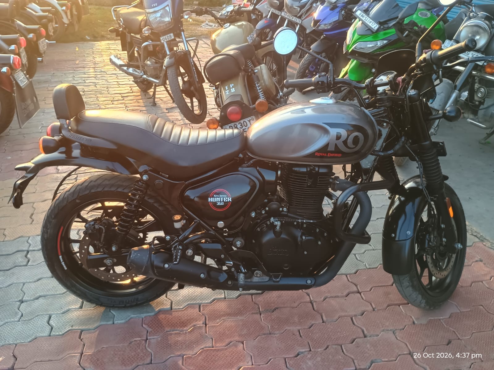 Royal Enfield Hunter 350 2025 in Muzaffarpur photo 4