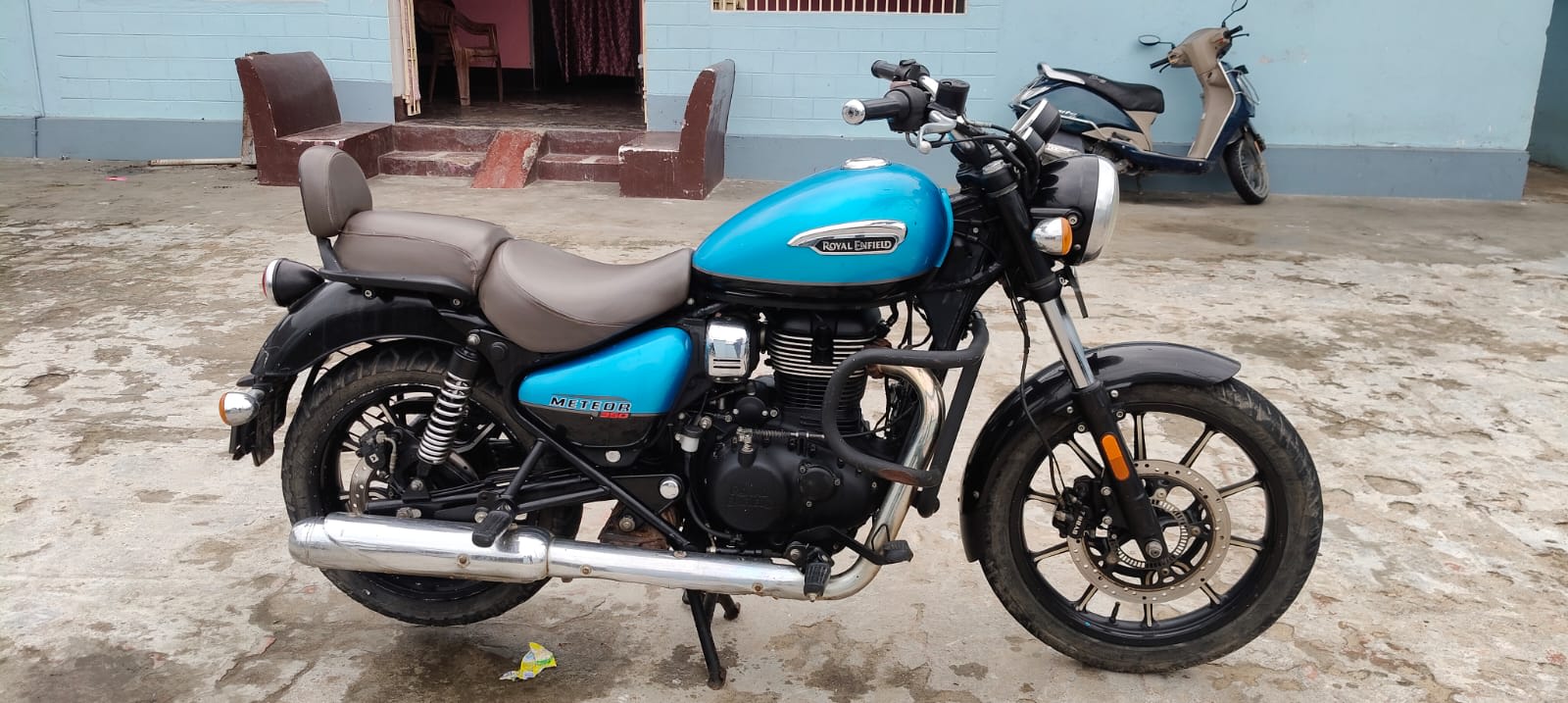 Royal Enfield Meteor 2021 in Muzaffarpur photo 4