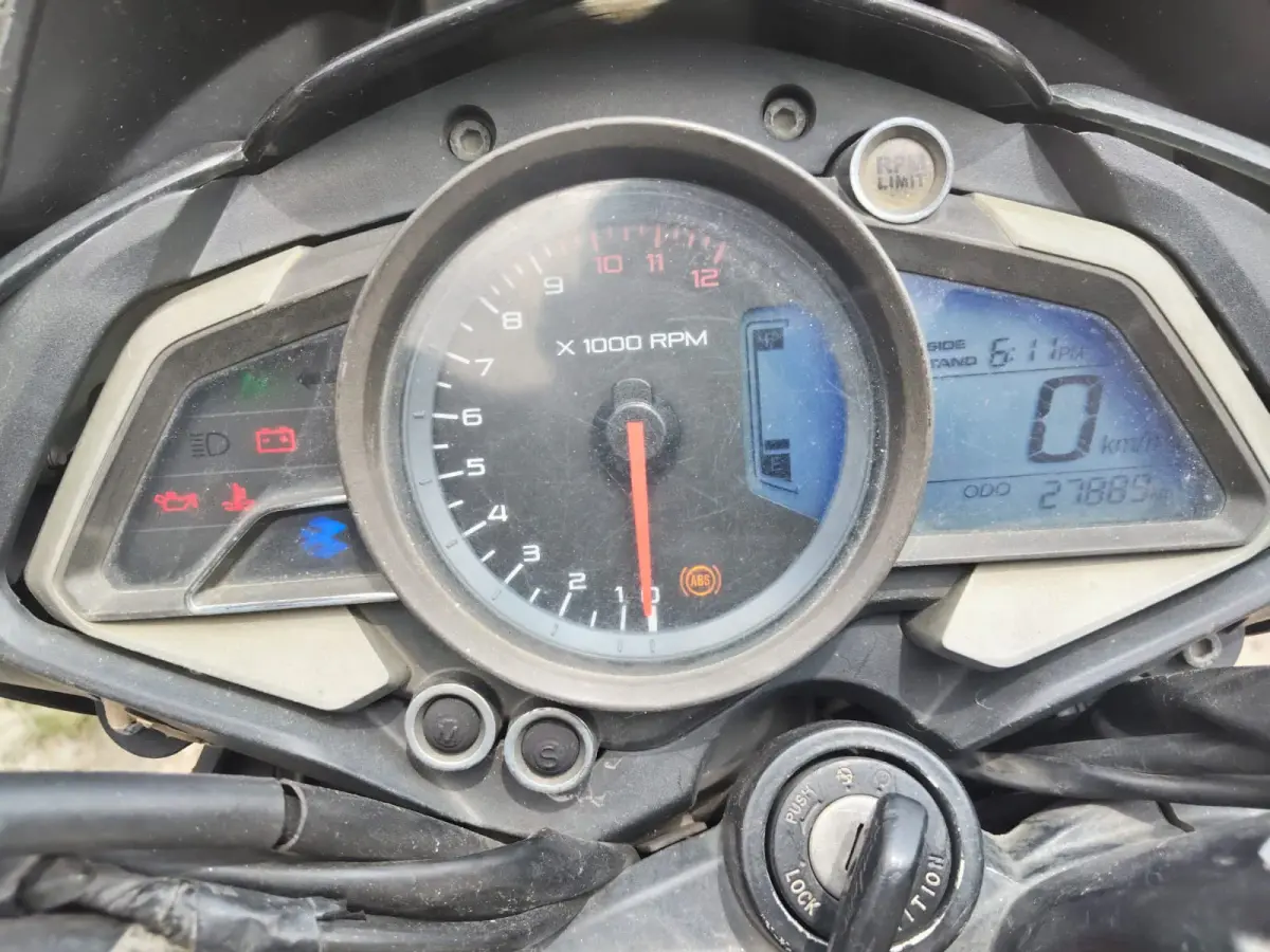 Second hand Bajaj Pulsar NS 200 2020 in Nepal - MOTOVO Certified