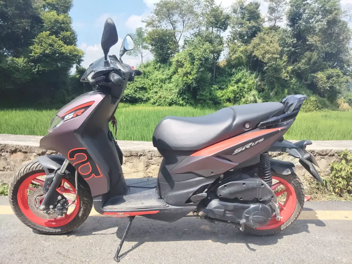 Second hand Aprilia SR 175 abs 2026 in Nepal - MOTOVO Certified