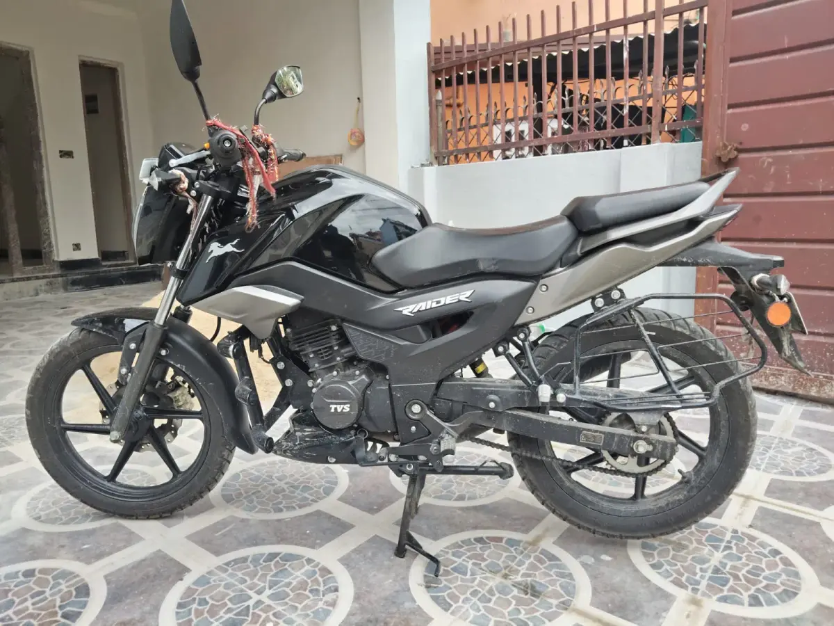 TVS Raider