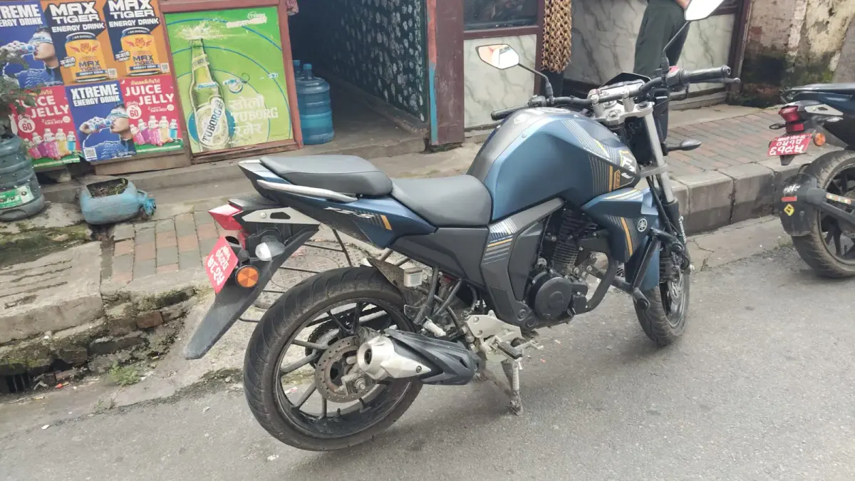 Yamaha FZ-S V2