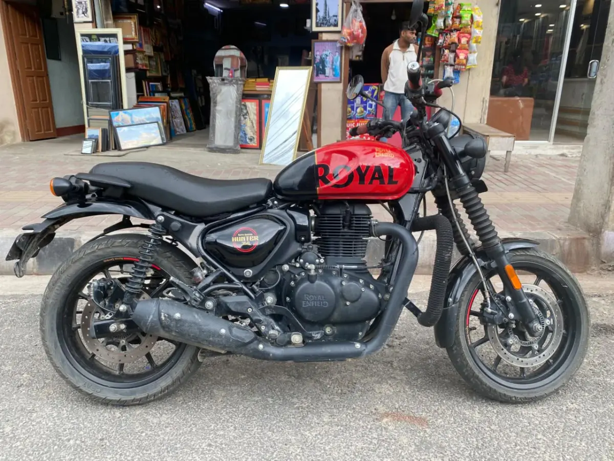Royal Enfield Hunter 350