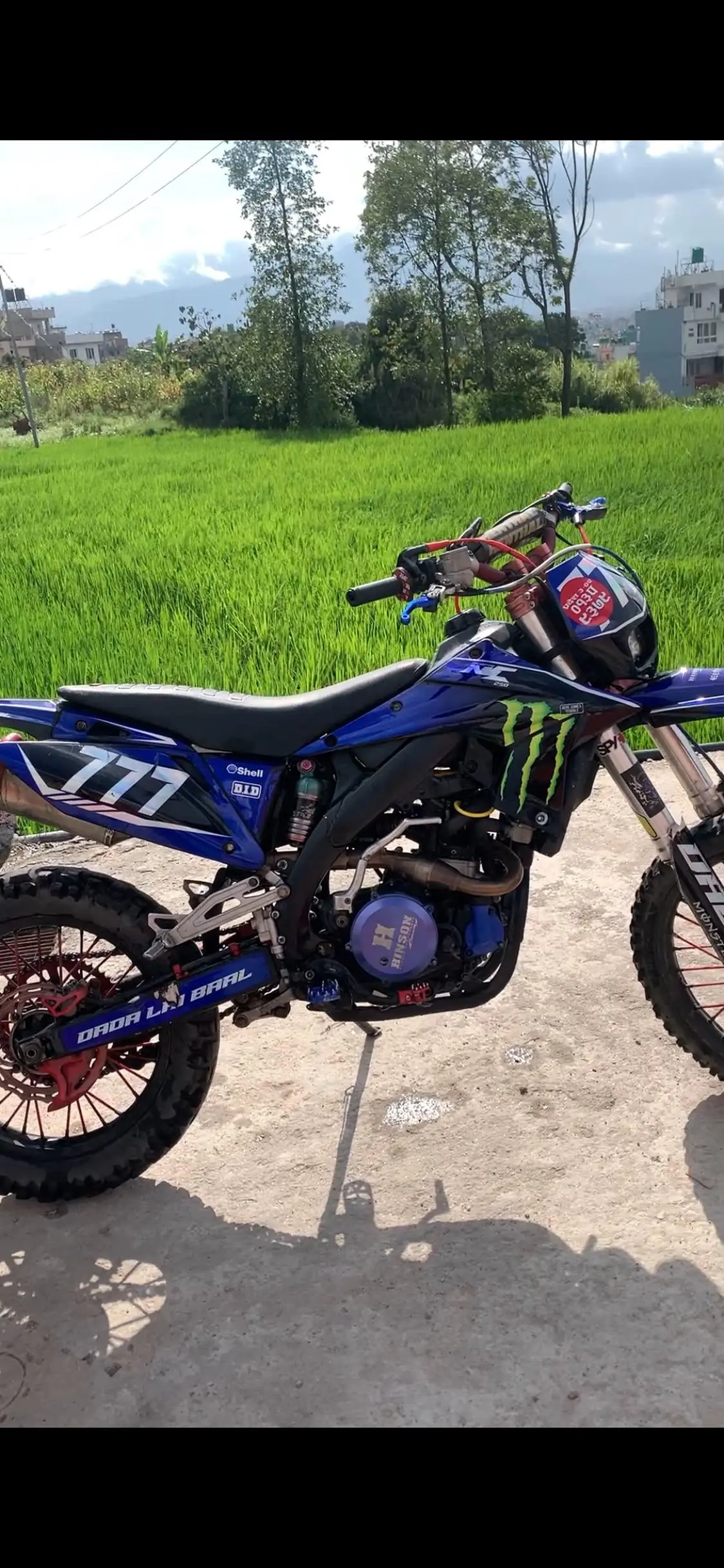 Crossfire Nc250 2019 classic listing Nepal