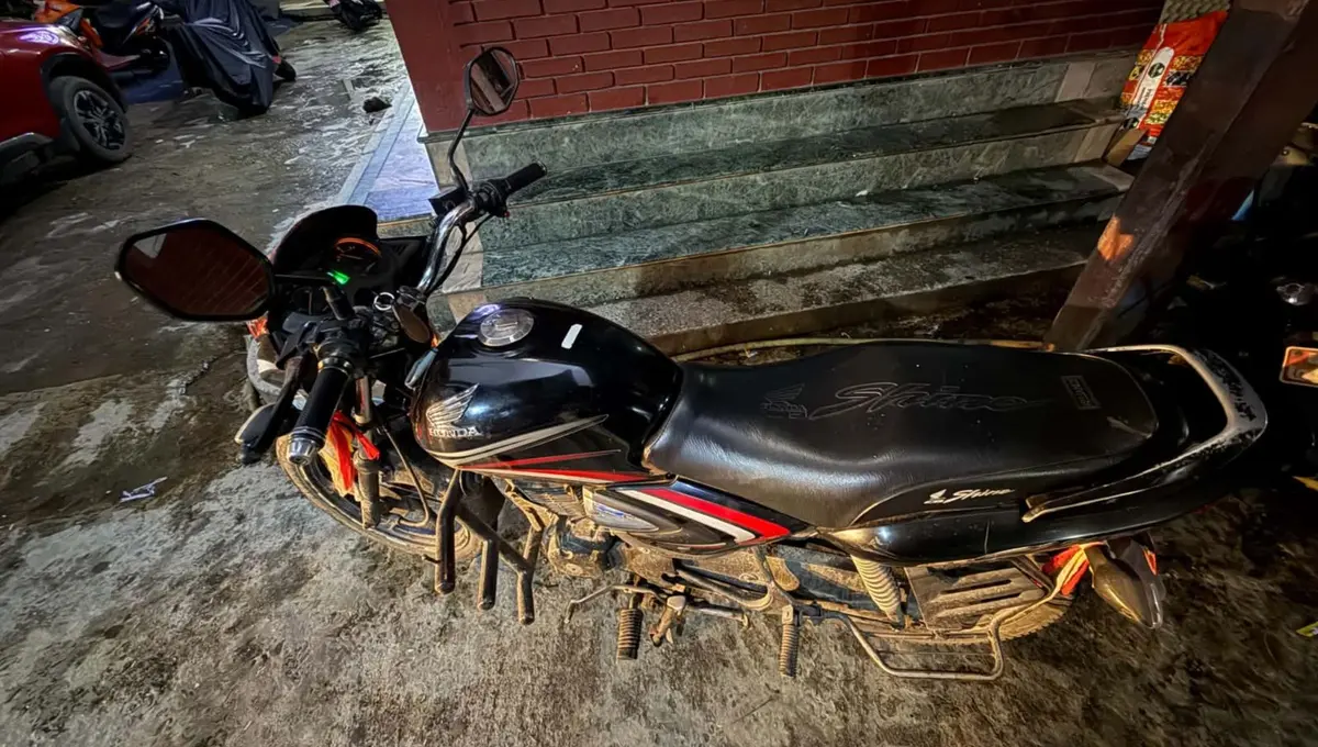 Honda CB Shine