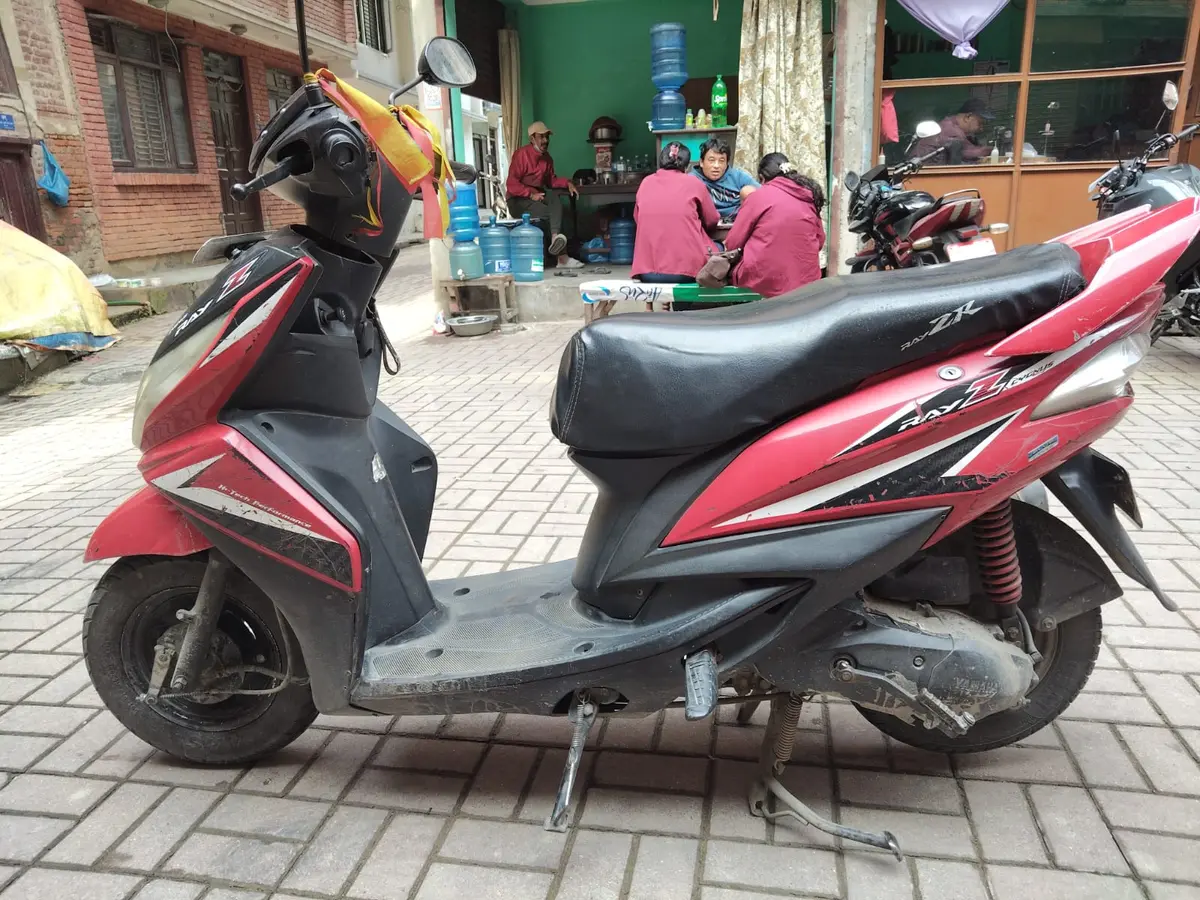 Yamaha Ray Z