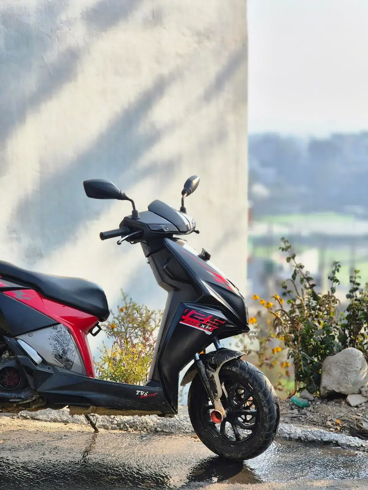Second hand TVS NTORQ 125 2023 in Kathmandu - MOTOVO