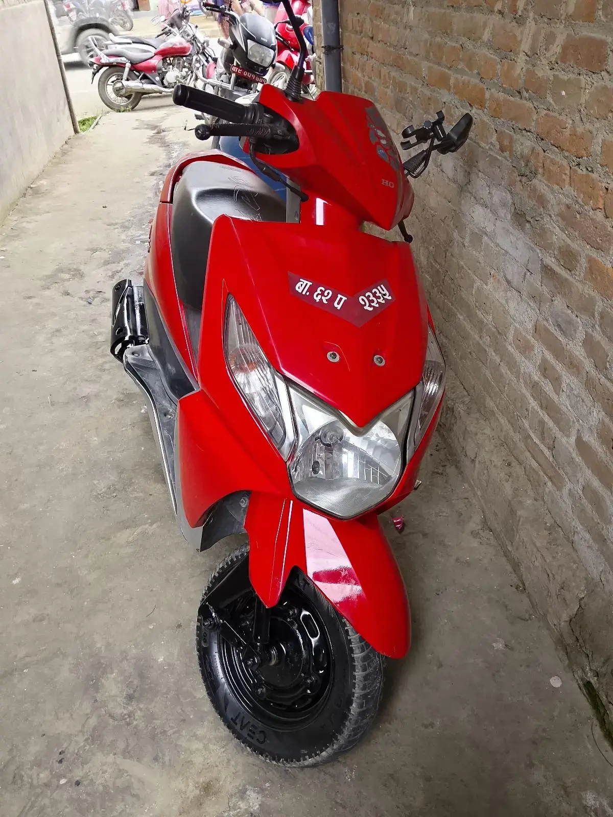 Second hand Honda Dio 2014 in Kathmandu - MOTOVO