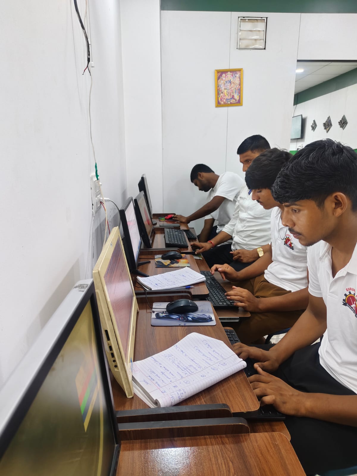 Smart Classroom Setup