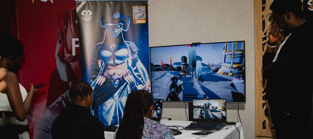 Games at the festival