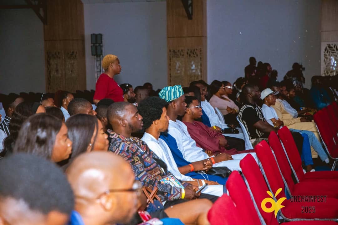 Audience enjoying the festival