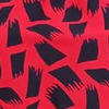 Crimson Brushstrokes