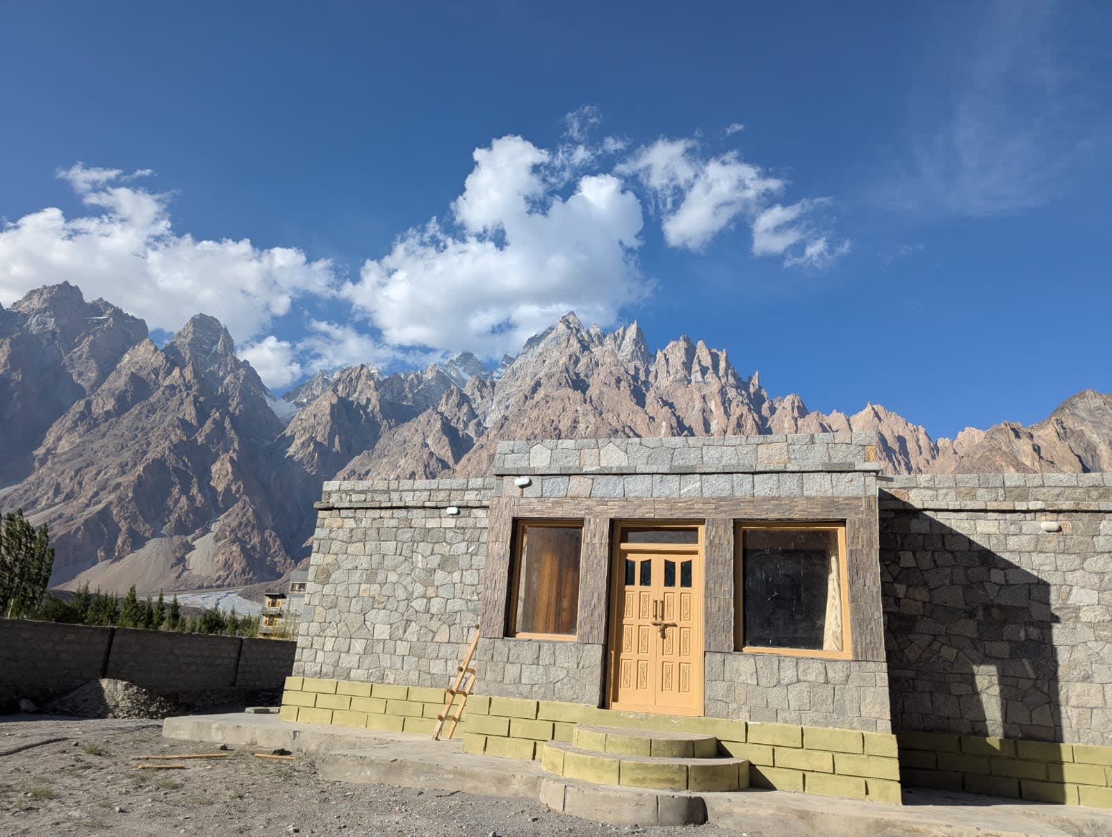 Passu Didargah Resort — Passu accommodation