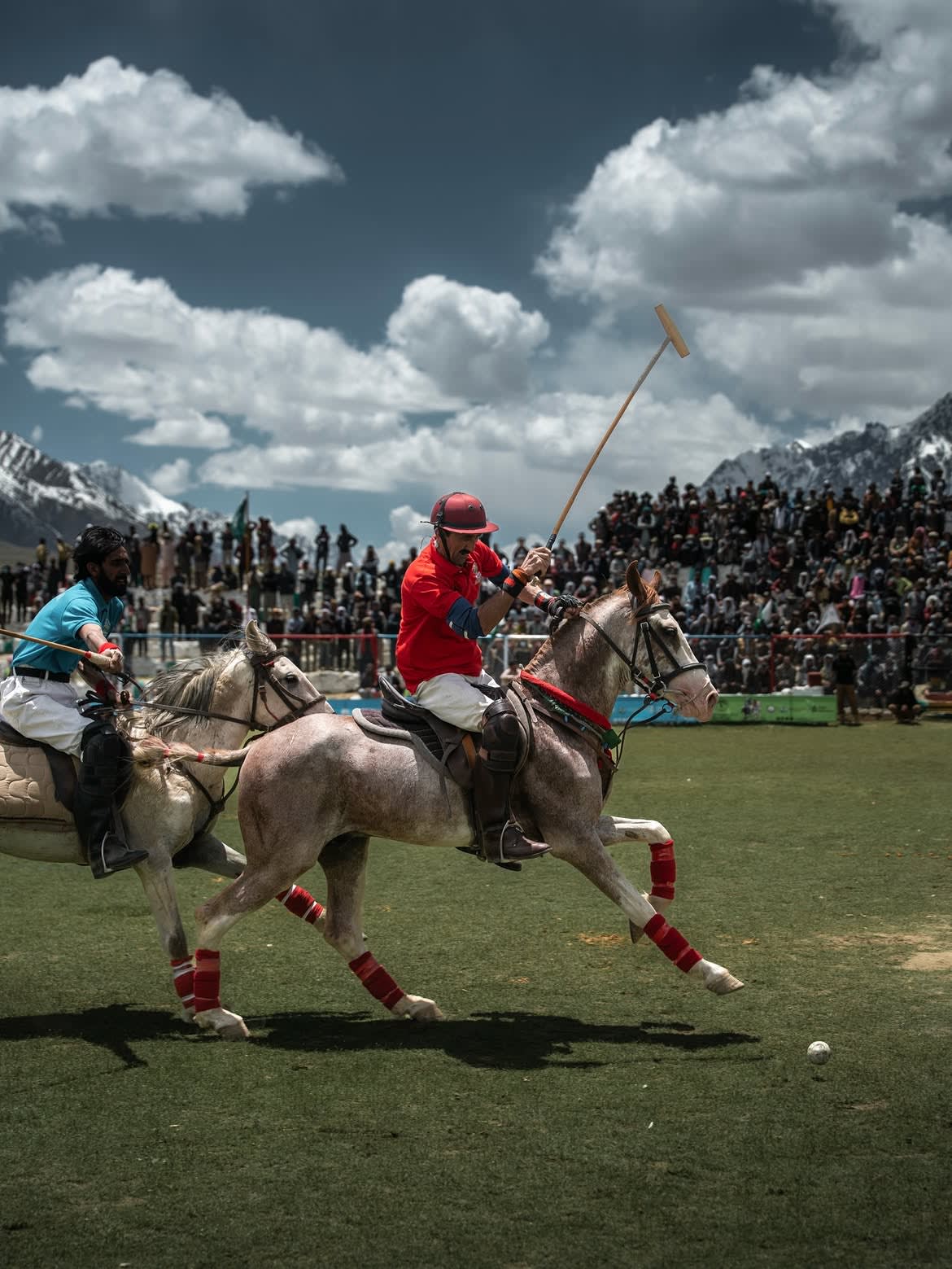 Shandur Polo Festival 2026 — polo match at the world's highest polo ground