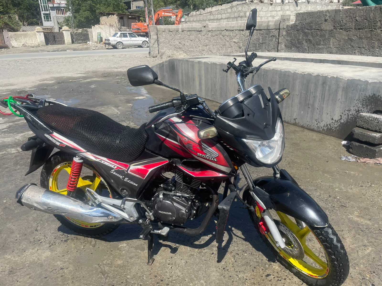 Honda 150 (2019 Model) rental in Gilgit-Baltistan