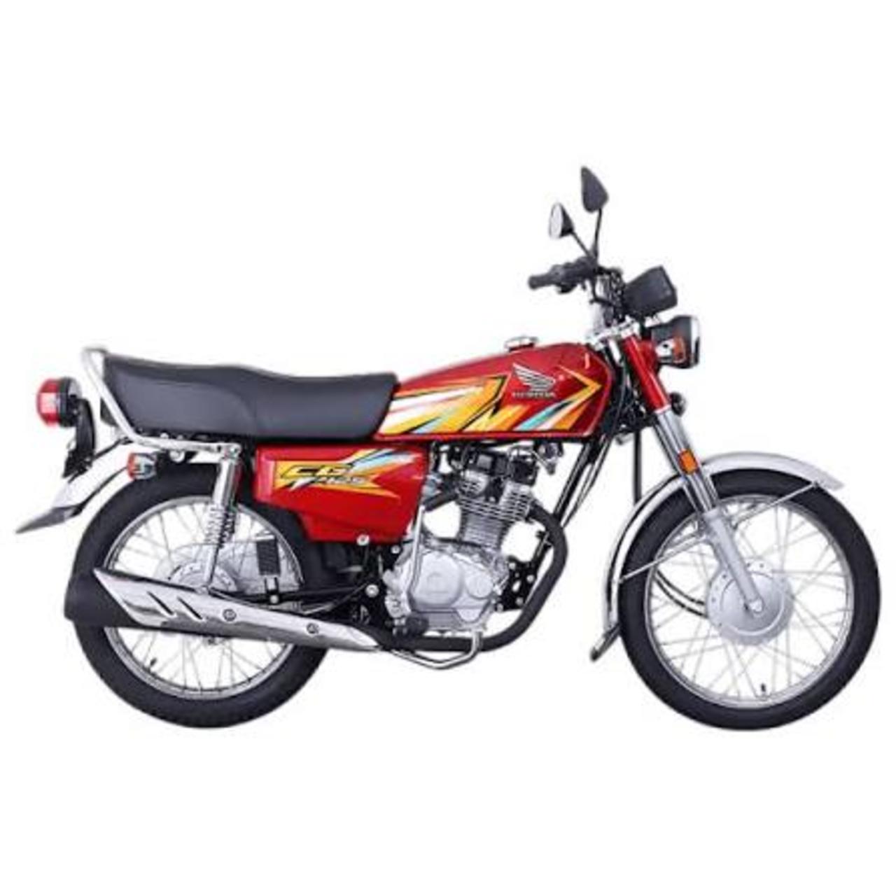 Honda CG 125 rental in Gilgit-Baltistan