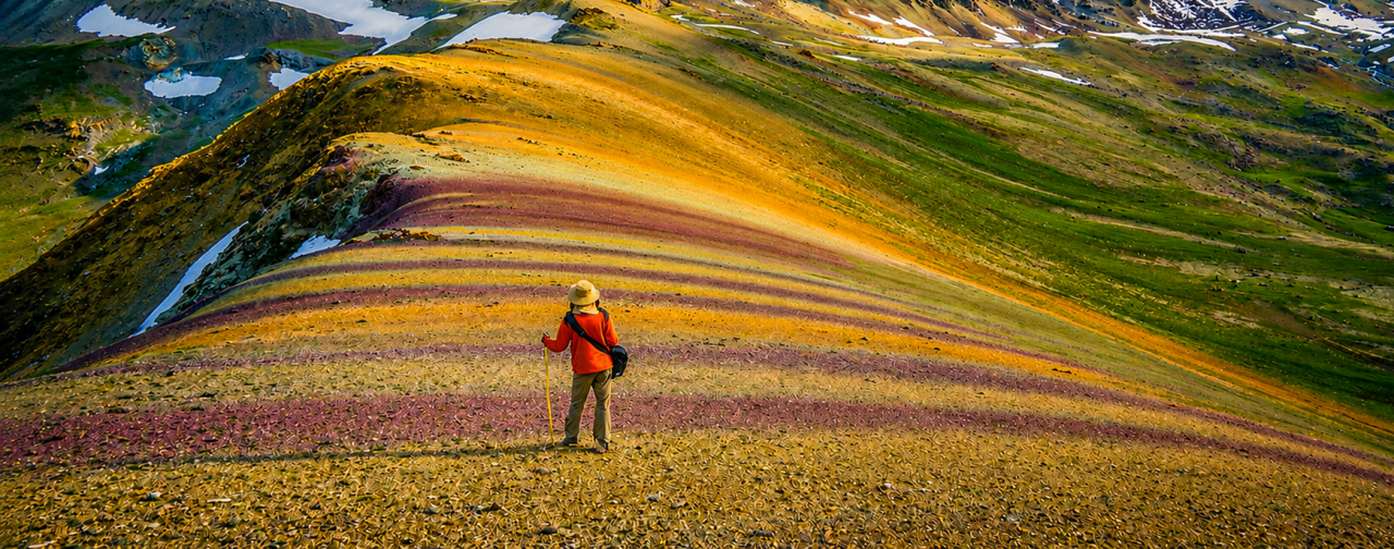 Rainbow Mountain (Qurqulti Valley) — Gupis Yasin, Gilgit-Baltistan