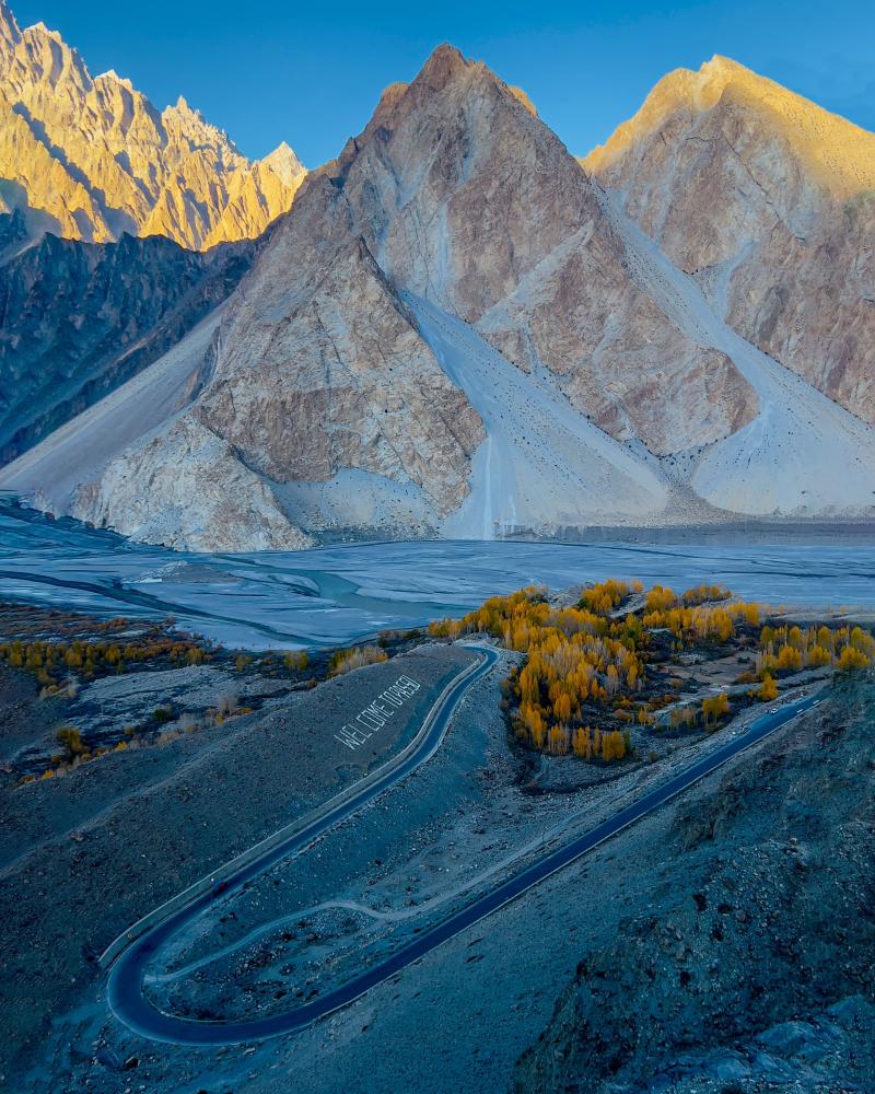 Passu Cones