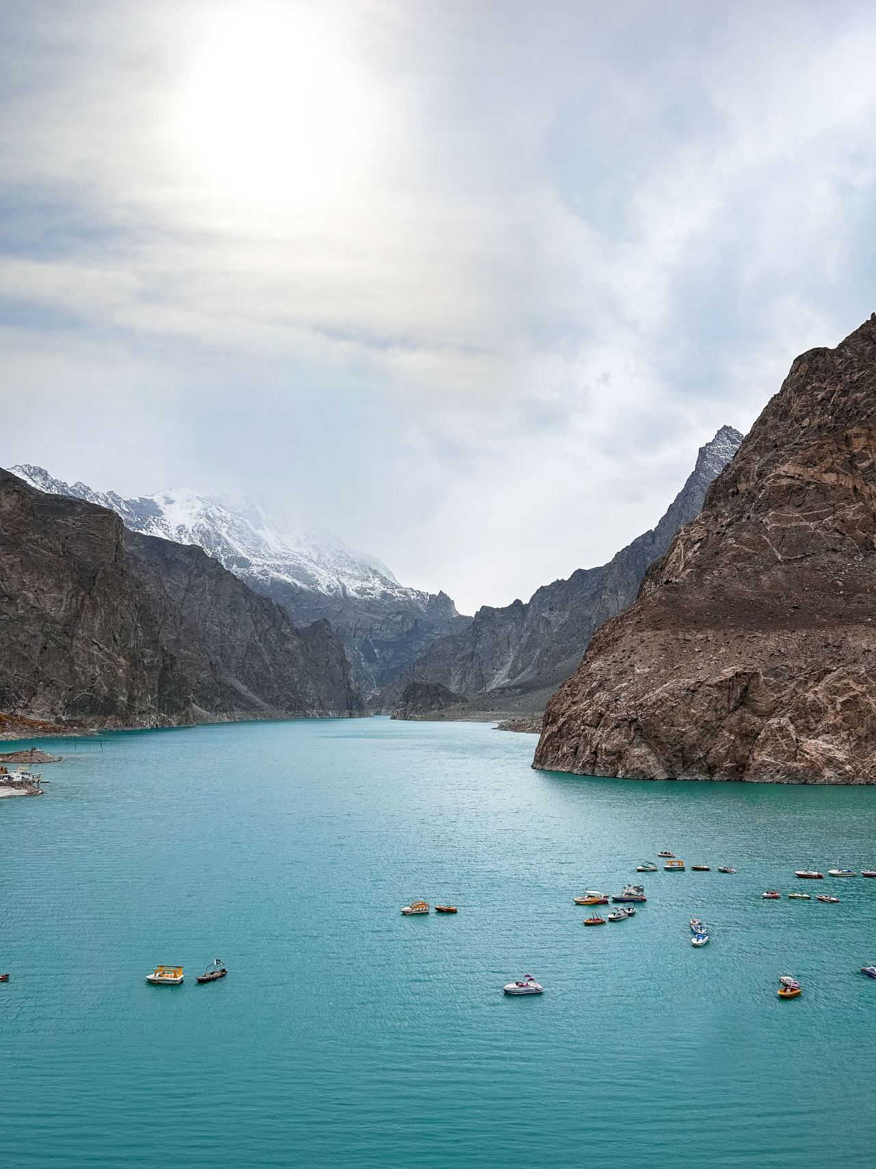Attabad Lake Hunza featured 2