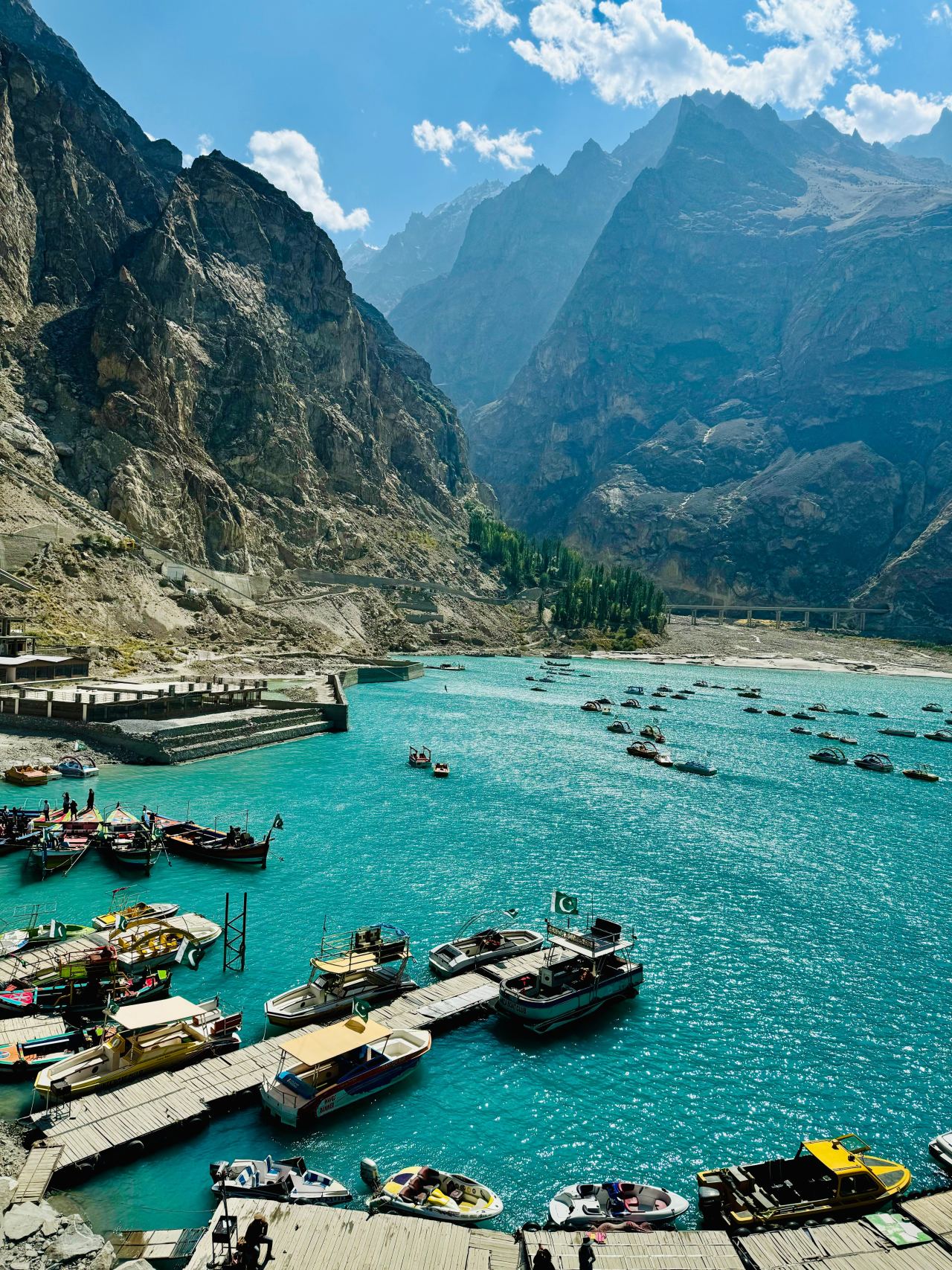 Attabad Lake Hunza featured 4