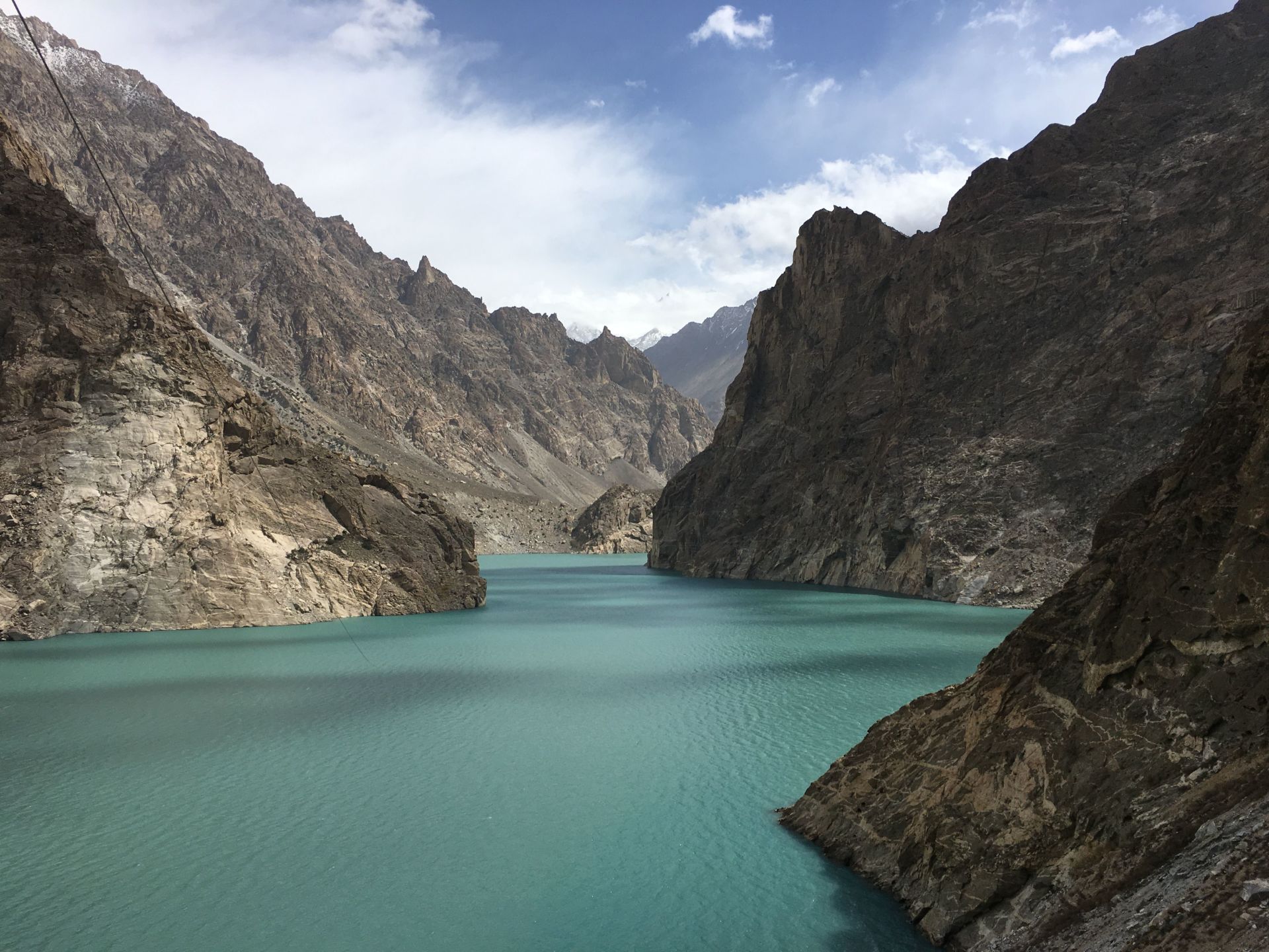 Attabad Lake Hunza — travel destination in Hunza, Gilgit-Baltistan