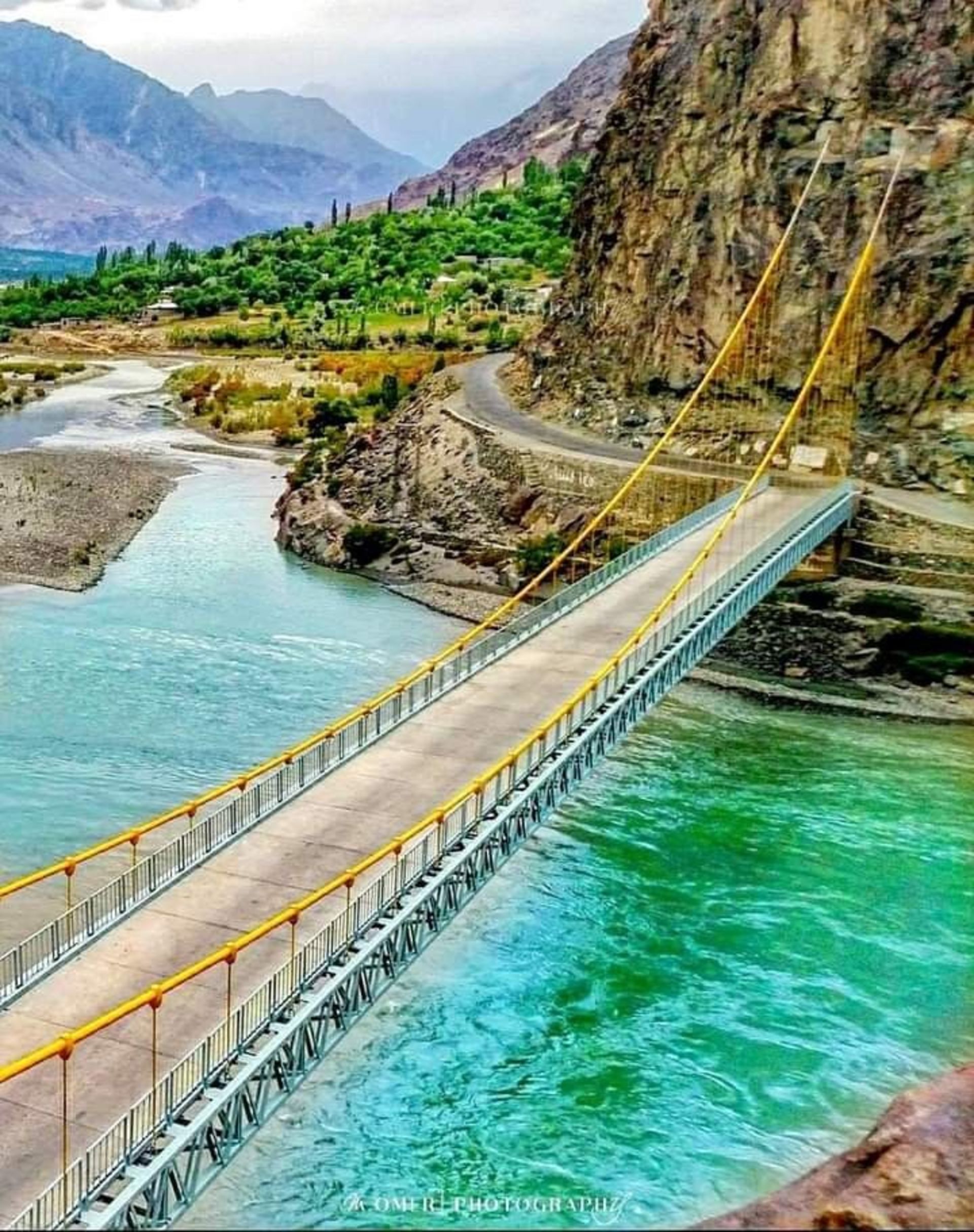 Gahkuch — travel destination in Ghizer, Gilgit-Baltistan