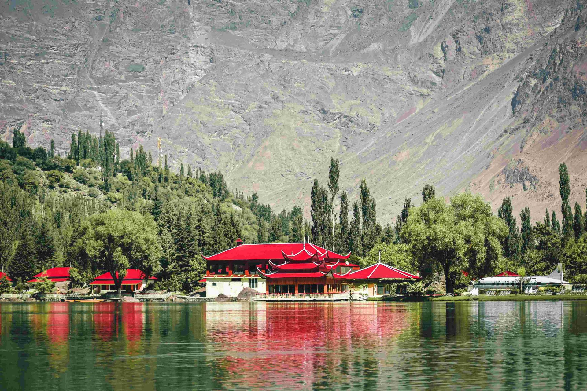 Shangrila Resort (Lower Kachura) — travel destination in Skardu, Gilgit-Baltistan