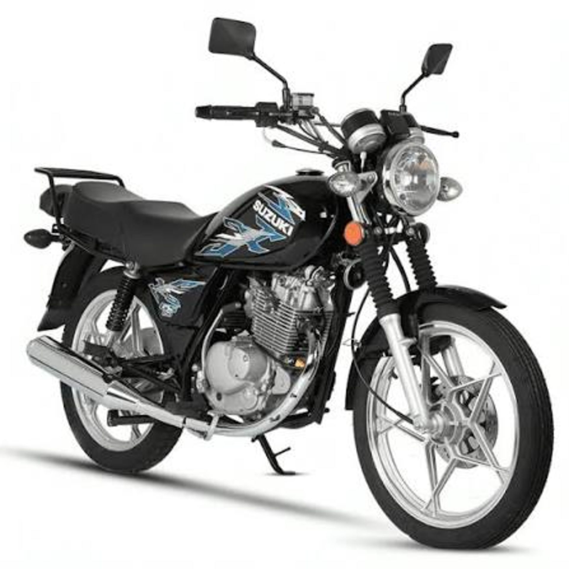 Suzuki GS 150 rental in Gilgit-Baltistan