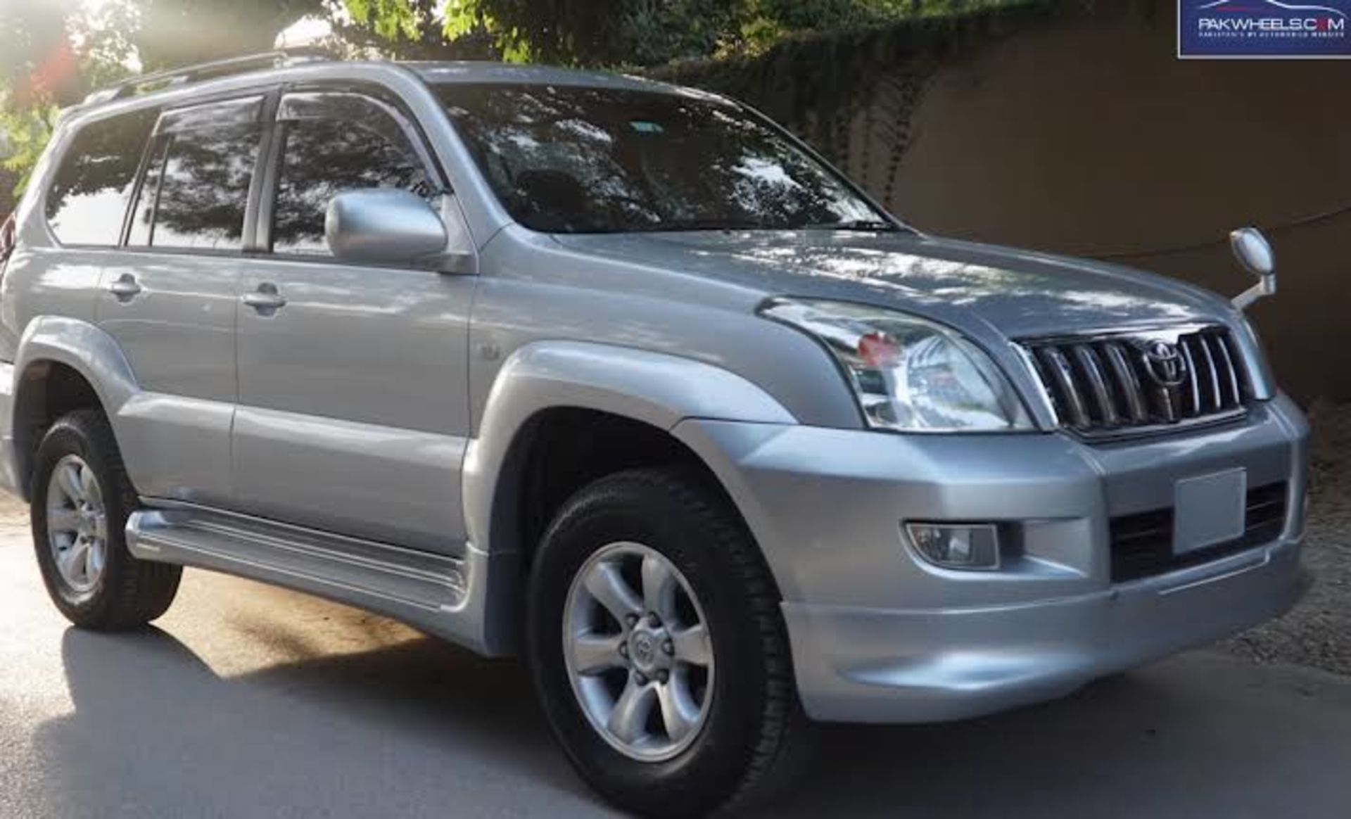 Toyota Prado TZ rental in Gilgit-Baltistan