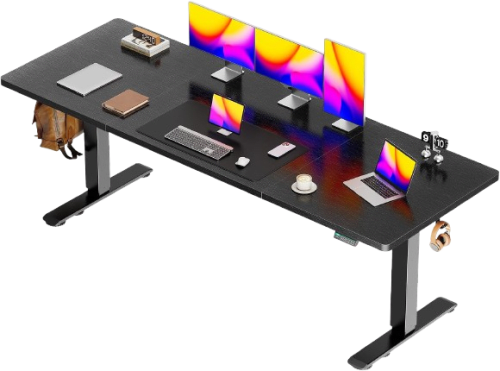 Huuger Electric Standing Desk - Height Adjustable Office